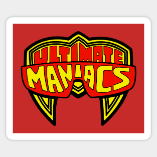 Ultimate Maniacs Sticker